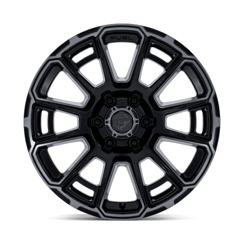 Fuel Off-Road D910 20X9 Gloss Black Dark Tinted Clear 6x114.3 +20mm