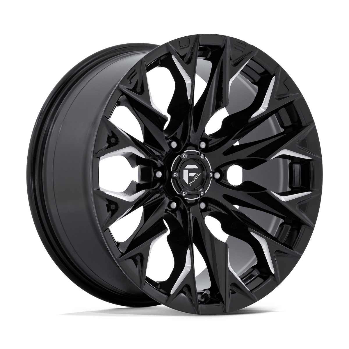 Fuel Off-Road D803 20X9 Gloss Black Milled 6x135 +1mm