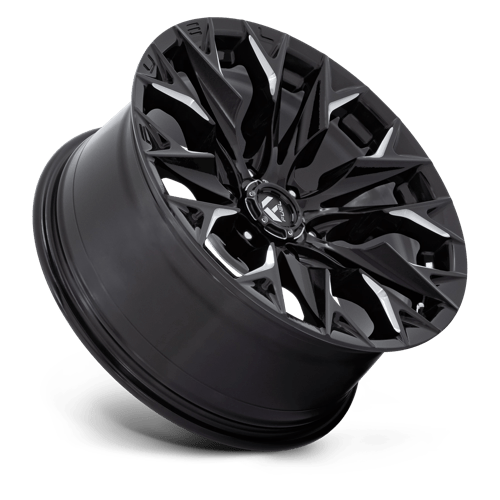 Fuel Off-Road D803 20X9 Gloss Black Milled 6x139.7 +1mm