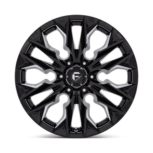 Fuel Off-Road D803 20X9 Gloss Black Milled 6x139.7 +1mm