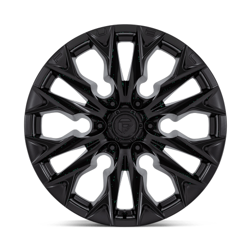 Fuel Off-Road D804 20X9 Blackout 6x135 +1mm