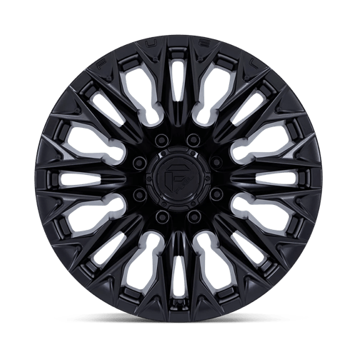 Fuel Off-Road Aluminum Wheels 20X9 Flame D804 Blackout