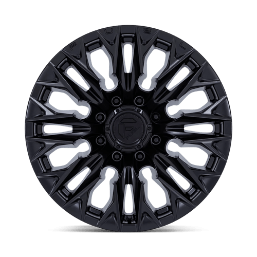 Fuel Off-Road Aluminum Wheels 20X9 Flame D804 Blackout