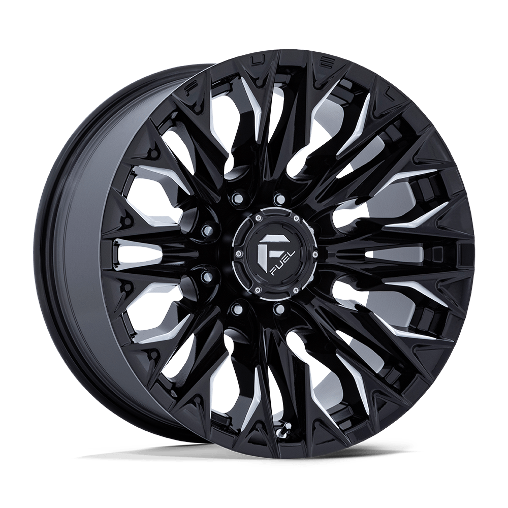 Fuel Off-Road D803 20X9 Gloss Black Milled 8x180 +20mm