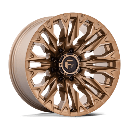 Fuel Off-Road Aluminum Wheels 20X9 Flame D805 Platinum Bronze