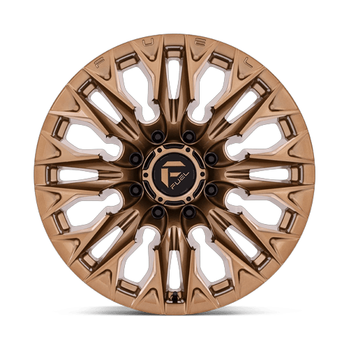 Fuel Off-Road Aluminum Wheels 20X9 Flame D805 Platinum Bronze