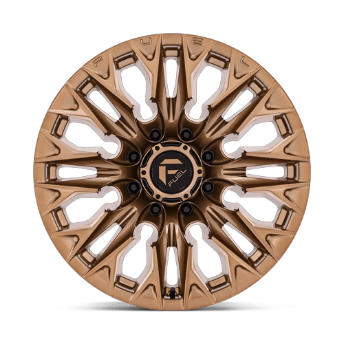 Fuel Off-Road Aluminum Wheels 20X9 Flame D805 Platinum Bronze