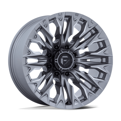 Fuel Off-Road Aluminum Wheels 20X9 Flame D806 Platinum