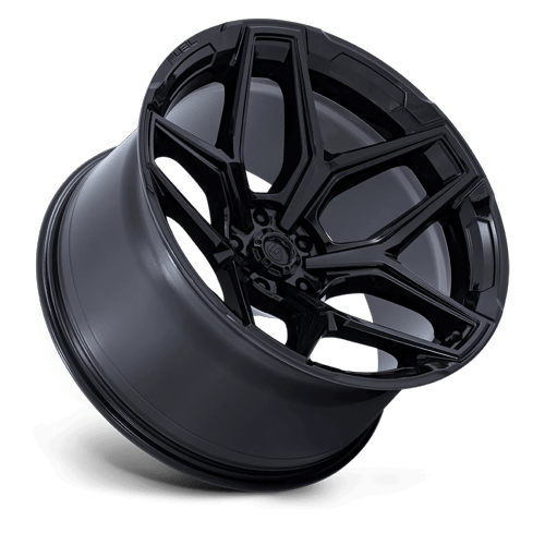 Fuel Off-Road Aluminum Wheels 17X9 FLUX Gloss Black