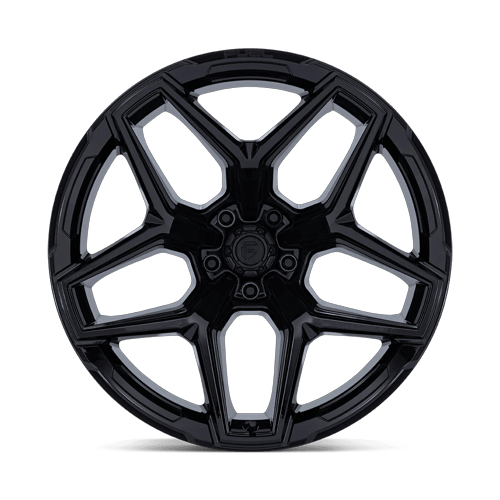 Fuel Off-Road Aluminum Wheels 17X9 FLUX Gloss Black