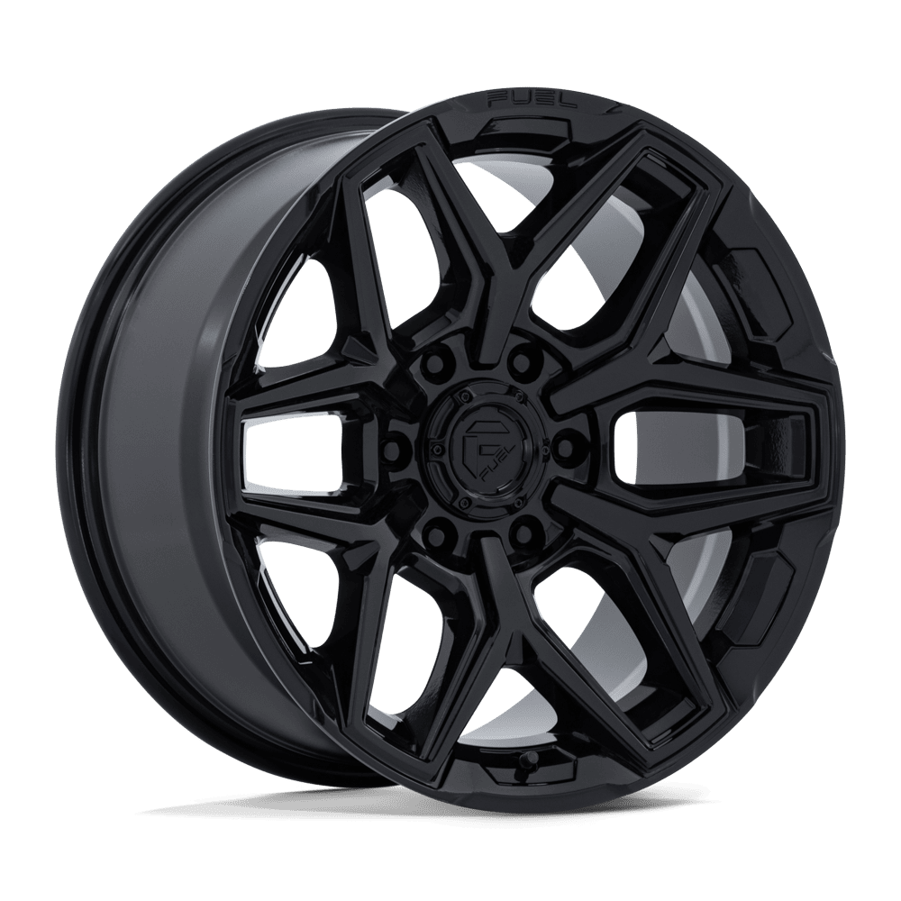 Fuel Off-Road D854 18X9 Gloss Black 6x139.7 +30mm
