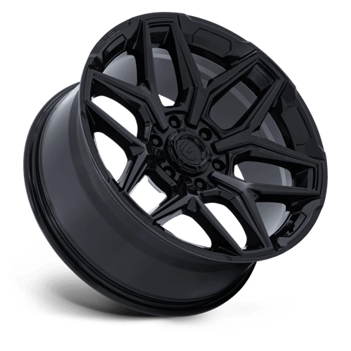 Fuel Off-Road Aluminum Wheels 20X10 FLUX Gloss Black