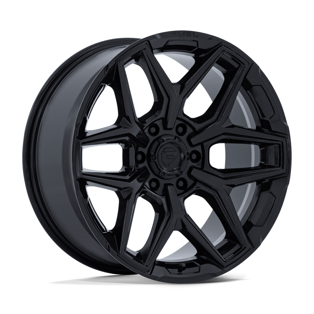 Fuel Off-Road D854 20X9 Gloss Black 6x135 +20mm