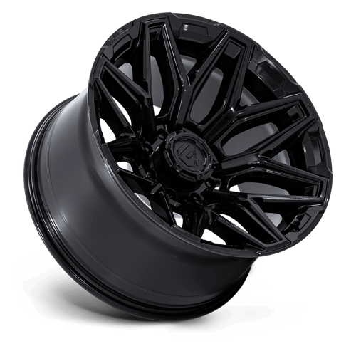 Fuel Off-Road Aluminum Wheels 20X9 FLUX Gloss Black