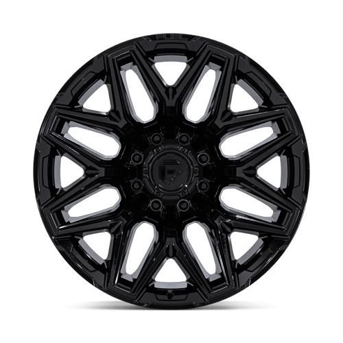 Fuel Off-Road Aluminum Wheels 20X9 FLUX Gloss Black
