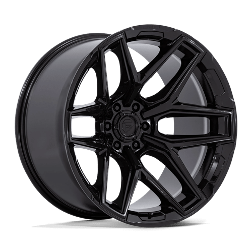Fuel Off-Road Aluminum Wheels 22X10 FLUX Gloss Black
