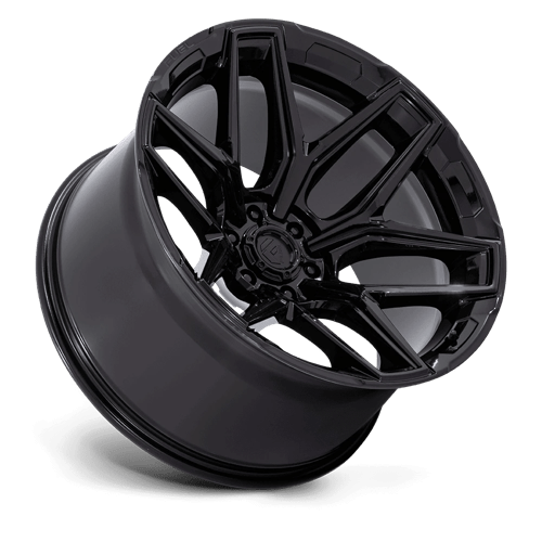 Fuel Off-Road Aluminum Wheels 22X10 FLUX Gloss Black