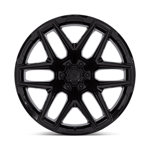 Fuel Off-Road Aluminum Wheels 22X10 FLUX Gloss Black