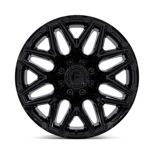 Fuel Off-Road Aluminum Wheels 22X10 FLUX Gloss Black