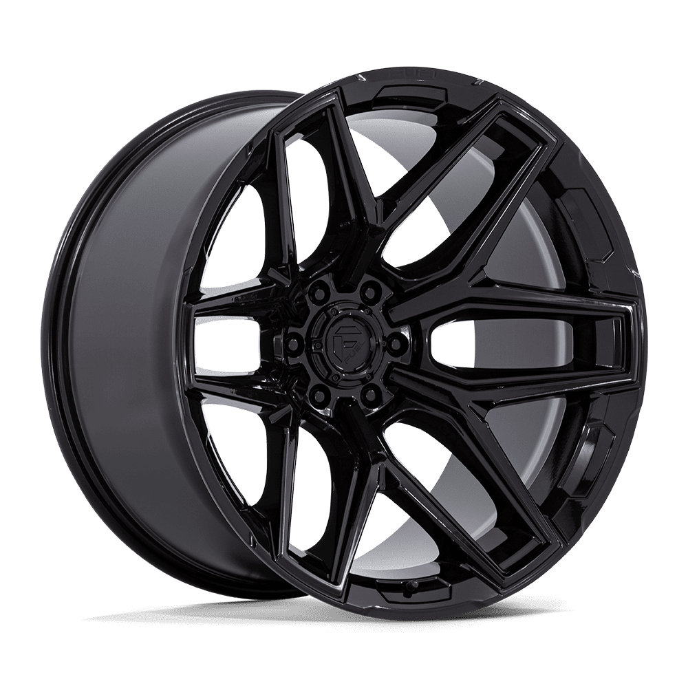 Fuel Off-Road D854 22X12 Gloss Black 6x139.7 -44mm