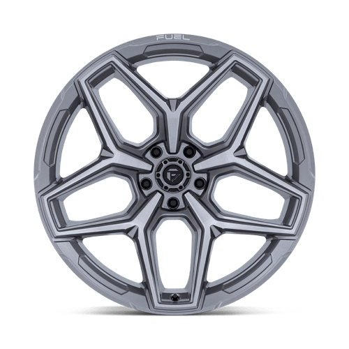 Fuel Off-Road Aluminum Wheels 17X9 FLUX Platinum