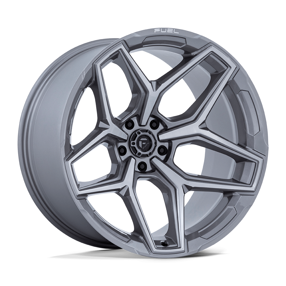 Fuel Off-Road D854 17X9 Platinum 5x127 +1mm