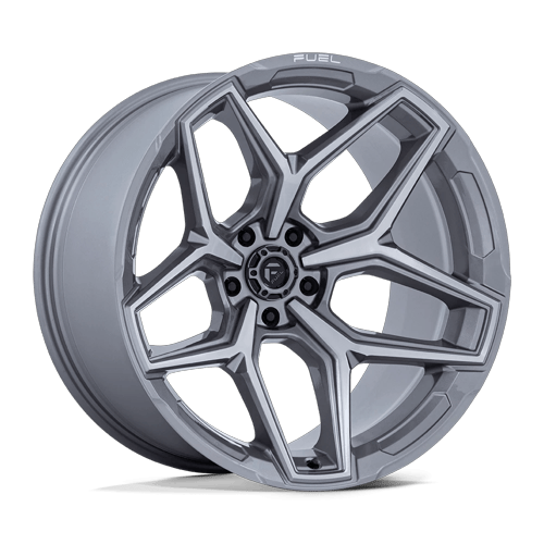 Fuel Off-Road Aluminum Wheels 17X9 FLUX Platinum