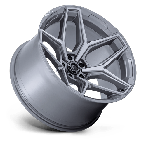 Fuel Off-Road Aluminum Wheels 17X9 FLUX Platinum