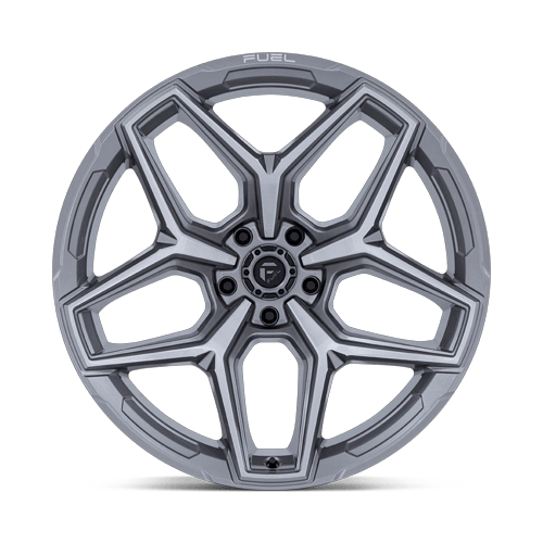 Fuel Off-Road Aluminum Wheels 17X9 FLUX Platinum