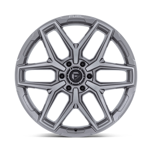 Fuel Off-Road Aluminum Wheels 22X10 FLUX Platinum