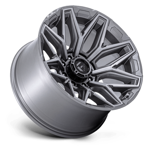 Fuel Off-Road Aluminum Wheels 20X9 FLUX Platinum