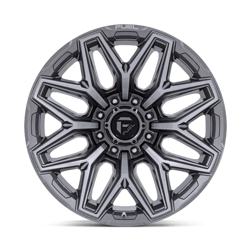 Fuel Off-Road Aluminum Wheels 22X10 FLUX Platinum