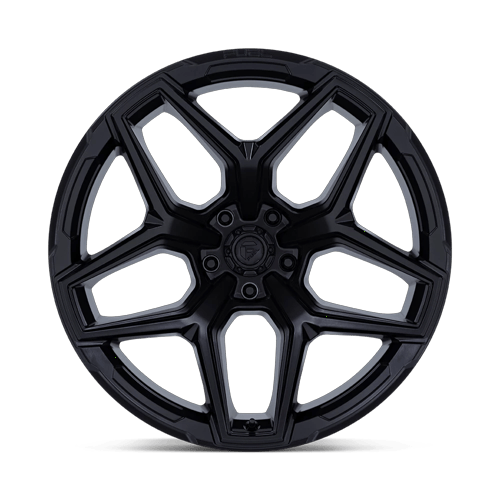 Fuel Off-Road Aluminum Wheels 17X9 FLUX Blackout