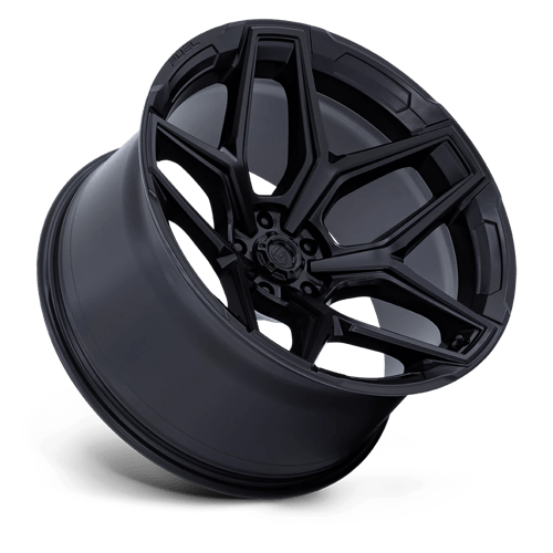 Fuel Off-Road Aluminum Wheels 17X9 FLUX Blackout