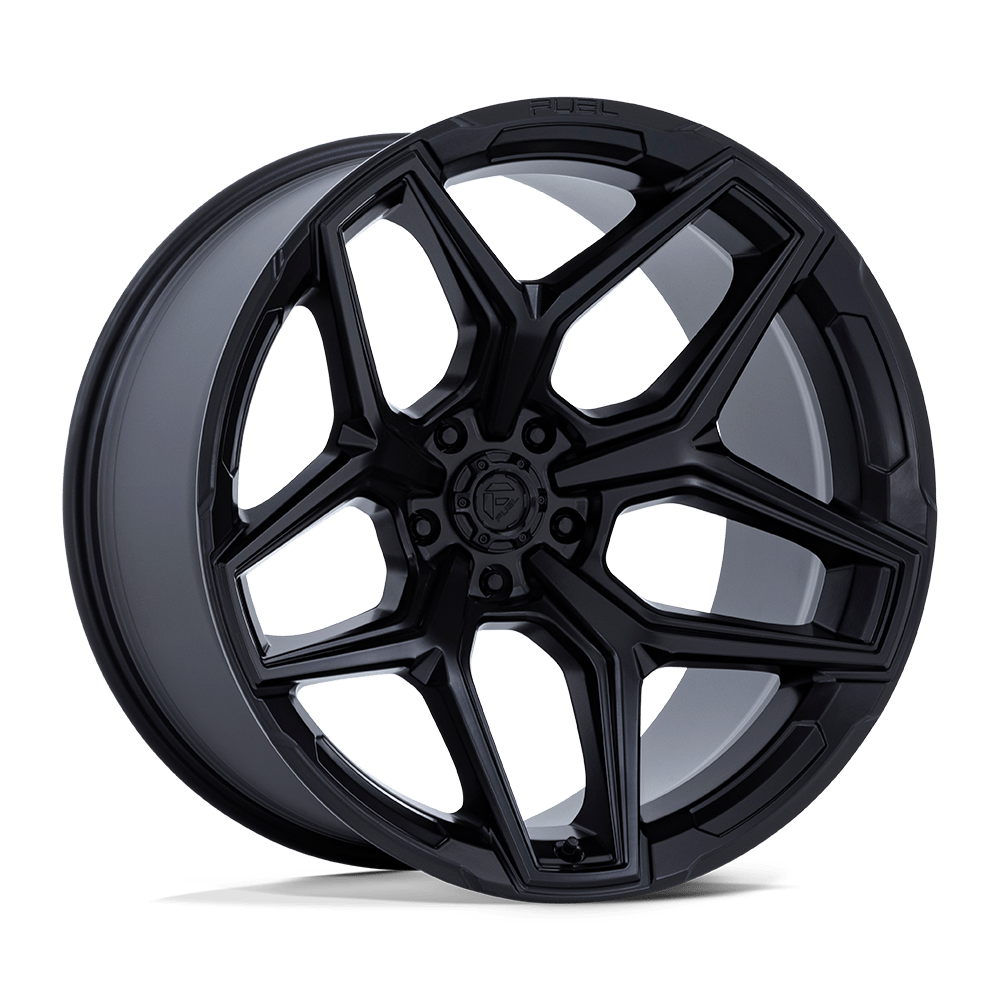 Fuel Off-Road Aluminum Wheels 20X10 FLUX Blackout