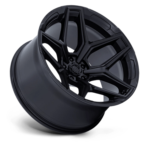 Fuel Off-Road Aluminum Wheels 20X10 FLUX Blackout