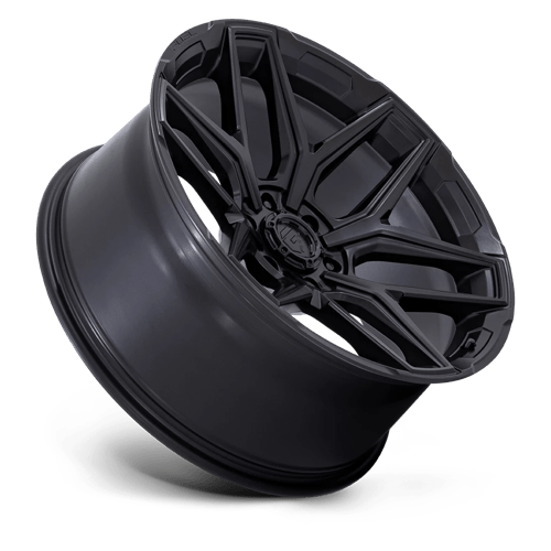 Fuel Off-Road Aluminum Wheels 20X10 FLUX Blackout