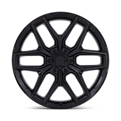 Fuel Off-Road Aluminum Wheels 20X10 FLUX Blackout