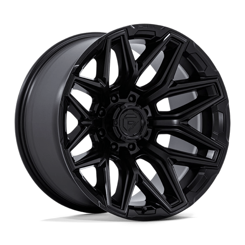 Fuel Off-Road Aluminum Wheels 20X9 FLUX Blackout