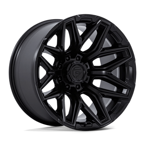 Fuel Off-Road Aluminum Wheels 22X10 FLUX Blackout