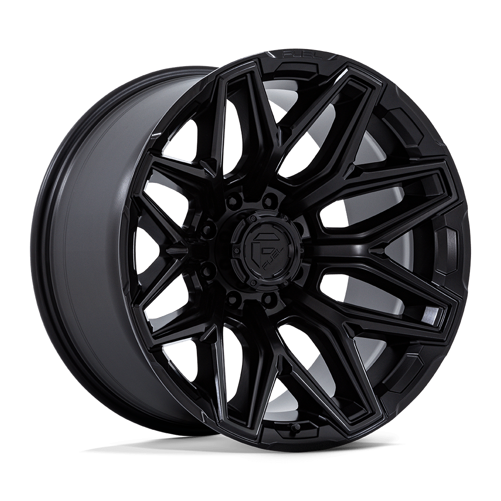 Fuel Off-Road Aluminum Wheels 22X12 FLUX Blackout