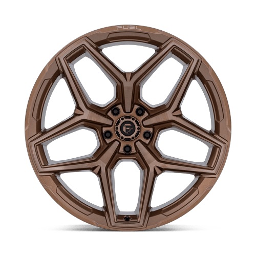 Fuel Off-Road Aluminum Wheels 17X9 FLUX Platinum Bronze
