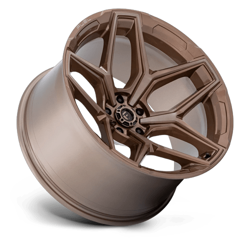 Fuel Off-Road Aluminum Wheels 20X10 FLUX Platinum Bronze