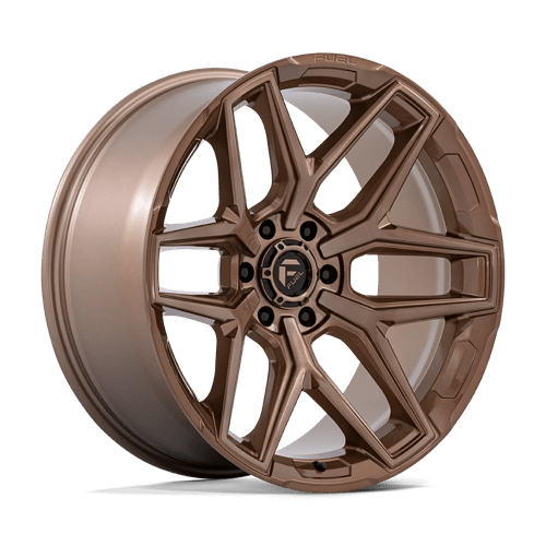 Fuel Off-Road Aluminum Wheels 22X9.5 FLUX Platinum Bronze