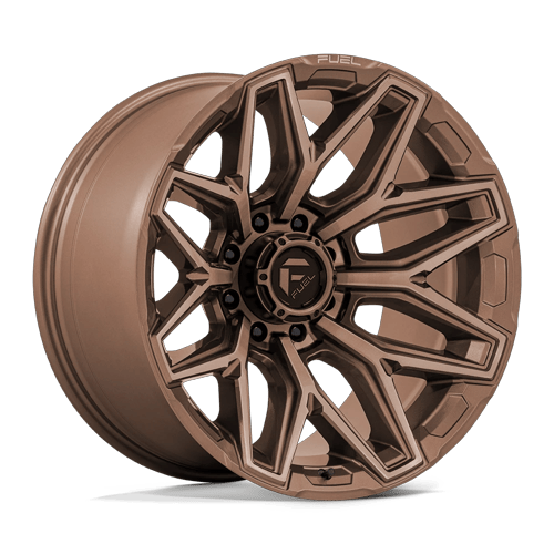 Fuel Off-Road Aluminum Wheels 20X9 FLUX Platinum Bronze