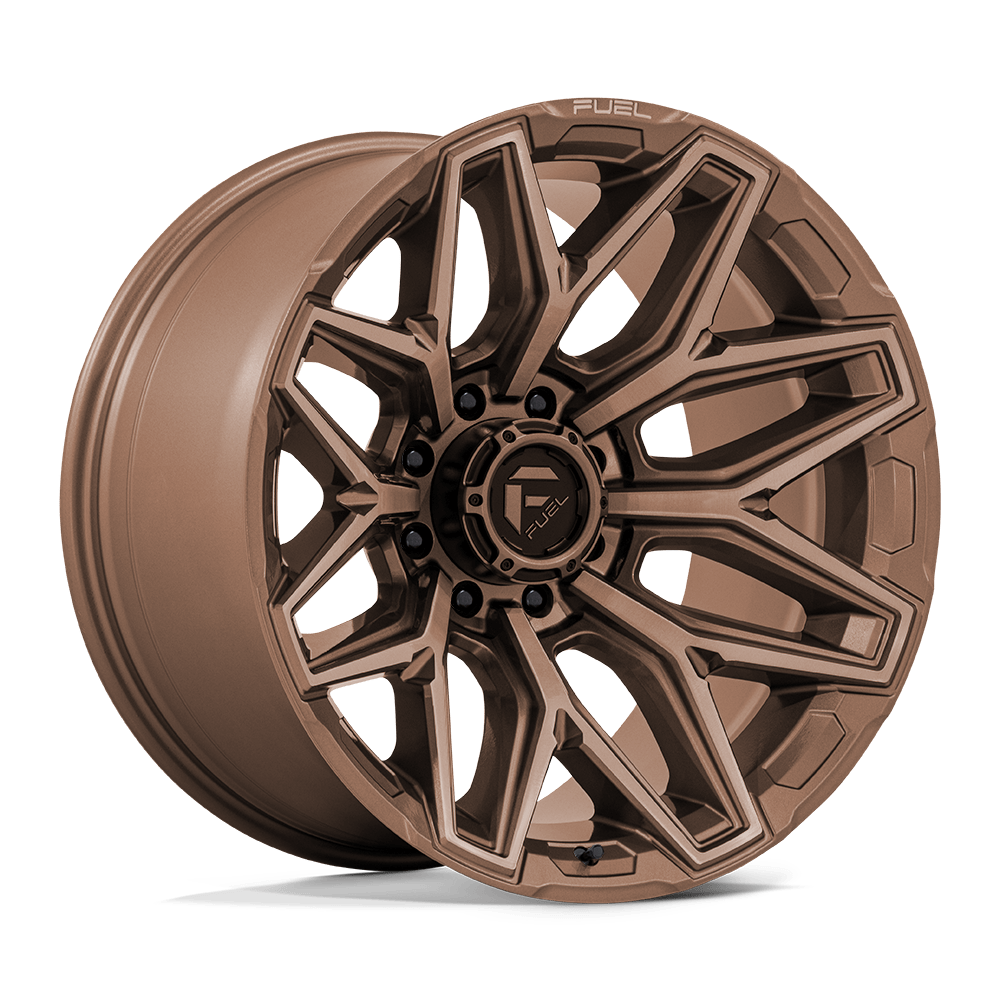 Fuel Off-Road D854 20X9 Platinum Bronze 8x165.1 +1mm