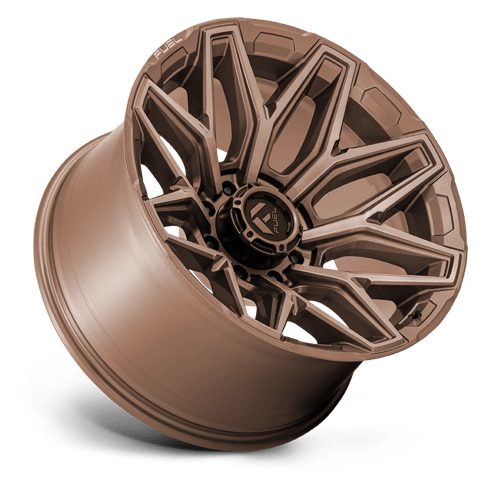 Fuel Off-Road Aluminum Wheels 22X12 FLUX Platinum Bronze