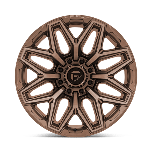 Fuel Off-Road Aluminum Wheels 20X9 FLUX Platinum Bronze