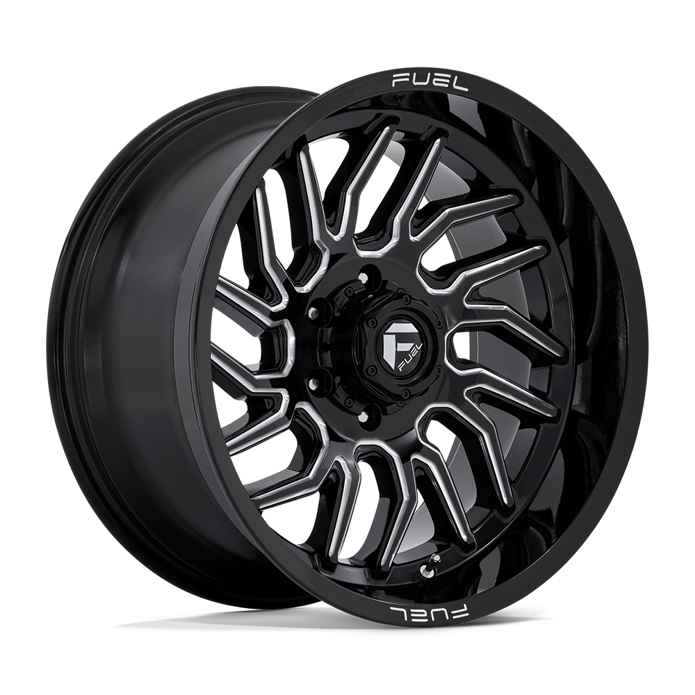 Fuel Off-Road D807 20X10 Gloss Black Milled 6x135 -18mm
