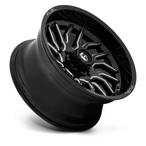 Fuel Off-Road D807 20X10 Gloss Black Milled 6x139.7 -18mm